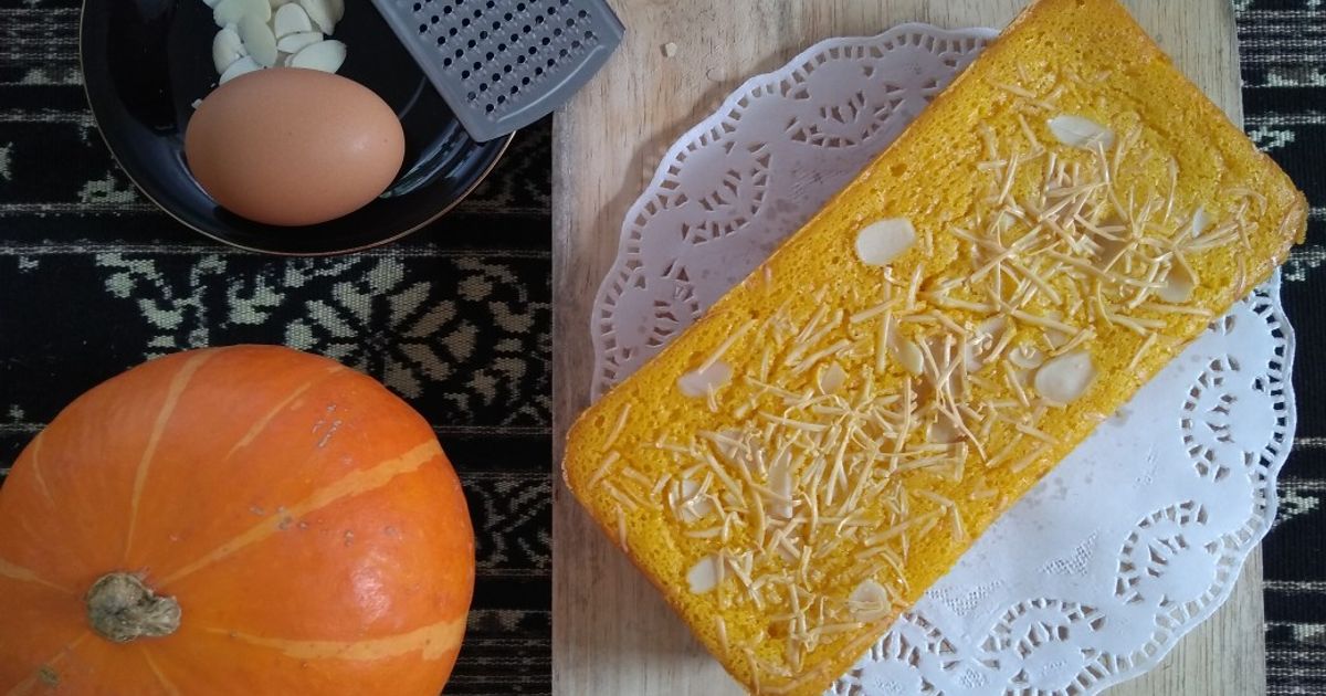Resep Cake Labu Kuning oleh dini - Cookpad