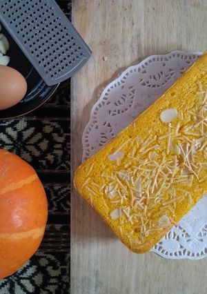 Foto resep Cake labu kuning