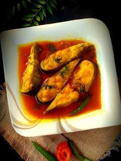 বোয়াল মাছের তেল ঝাল রেসিপির প্রধান ছবি