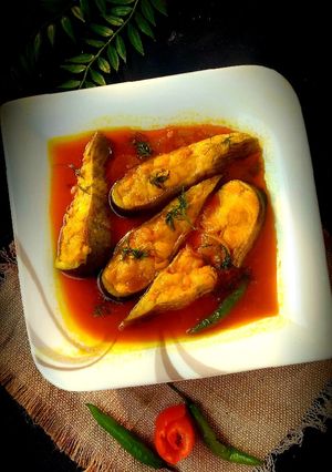 বোয়াল মাছের তেল ঝাল রেসিপির প্রধান ছবি