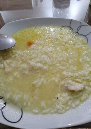 Una foto de Arroz "en blanco"