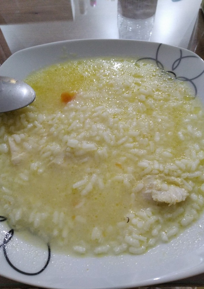 Una foto de Arroz "en blanco"