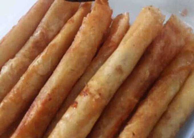 Resep 14.Piscok joe(Pisang Coklat Kejoe) Made By Santri, Sempurna