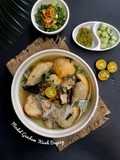 Model Gendum Kuah Daging