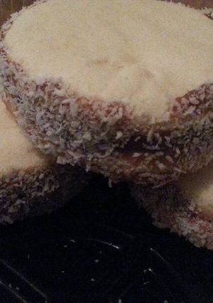 Una foto de Alfajores de maicena sin manteca super fácil