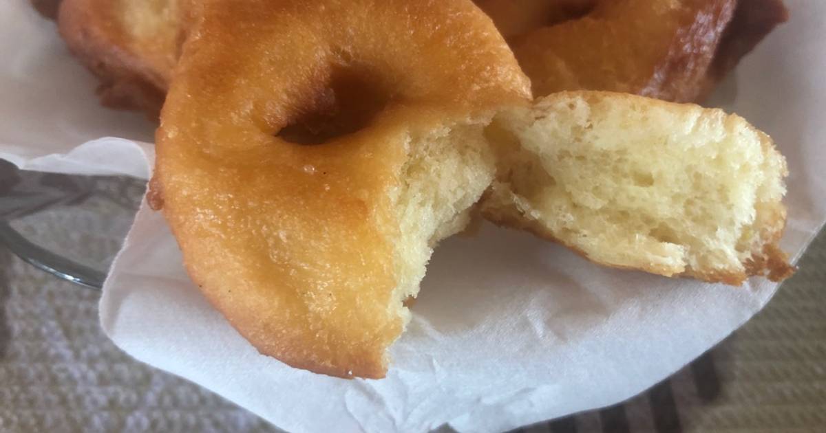 Resep Donat Empuk Simpel Oleh Ria Malango - Cookpad