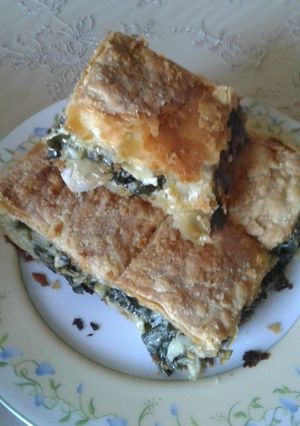 Φωτογραφία της συνταγής Σπανακοτυρόπιττα