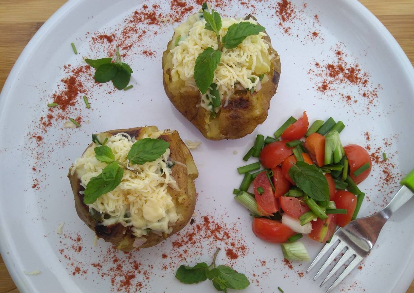Jacket potato