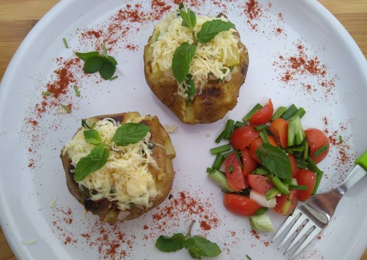 Step-by-Step Guide to Prepare Super Quick Homemade Jacket potato