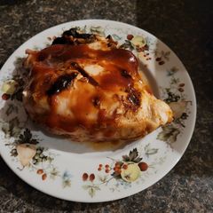 Easy barbecue chicken A picture of Easy barbecue chicken.