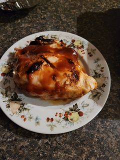A picture of Easy barbecue chicken.
