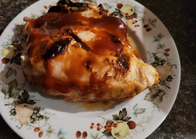 Easy barbecue chicken