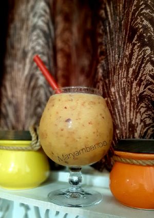 عکسی از دستور یخ در بهشت هلو🍑