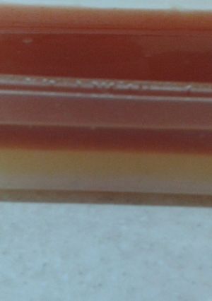 عکسی از دستور دسر سه رنگ (بدون روغن)