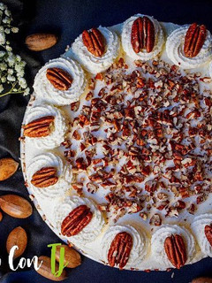 Una foto de 🥕🥕Carrot cake🥕🥕