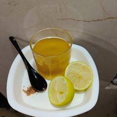 A picture of Gondhoraj Lemon tea.