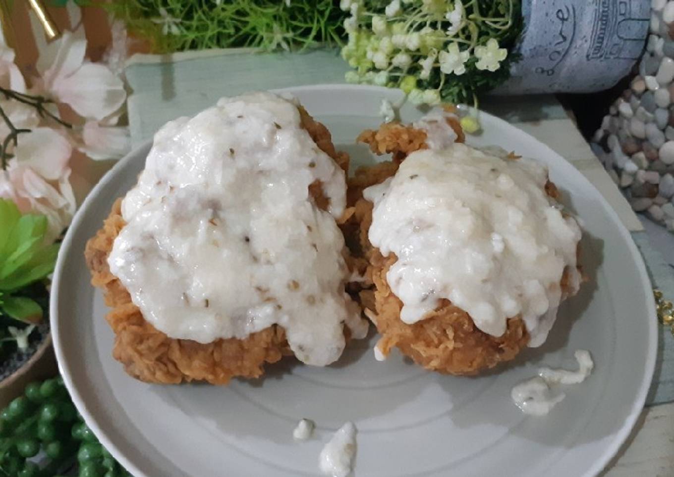 Ayam Geprek Mozarella
