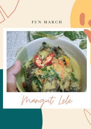 Foto resep Mangut Ikan Lele