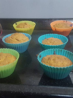 A picture of Guilt free muffins.