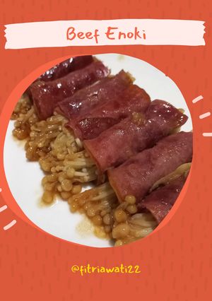 Foto resep 51. Beef Enoki