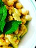 White salad