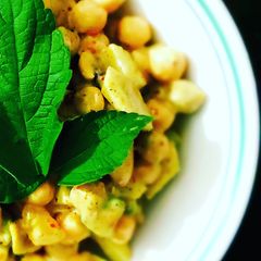 A picture of White salad.