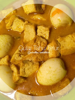 Foto resep Gulai Tahu Telur