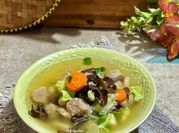 Gambar sop bunga kol