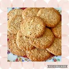 235 • Biscotti croccanti con frutta secca e albumi-レシピのメイン写真
