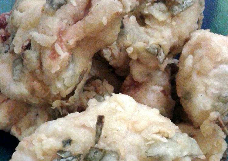 Bagaimana Membuat Fillet Ayam Crispy Daun Jeruk Anti Gagal