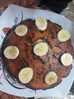 عکسی از دستور کیک موز😍
