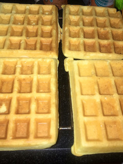 Foto resep Waffle crispy outside fluffy inside
