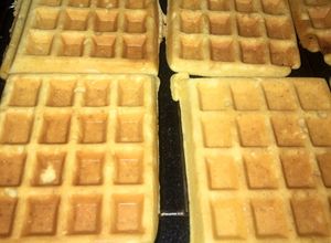 Foto resep Waffle crispy outside fluffy inside