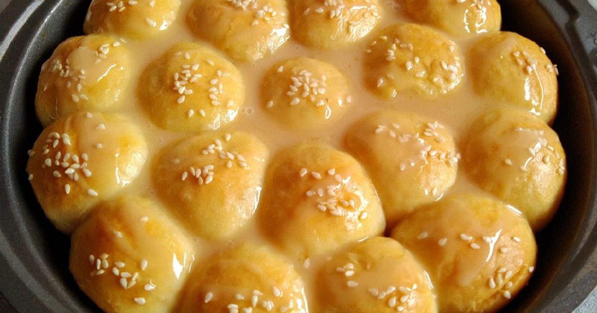 Resep Khaliat Al Nahal (Honey Comb Bread) oleh Lungit Darmawan - Cookpad