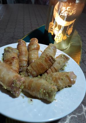 صورة لوصفة اصابع مقرمشه