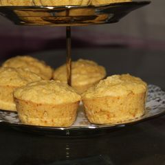 A picture of Mango Muffins.