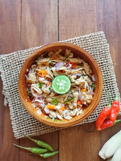 Foto resep Ayam Suwir Sambal Matah