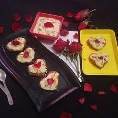Shahi Toast hearts A picture of Shahi Toast hearts.