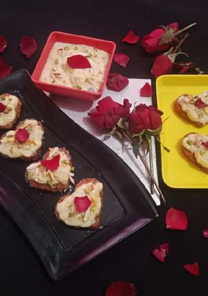 A picture of Shahi Toast hearts.