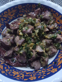 Foto resep Ati Ampela Sambal Hijau
