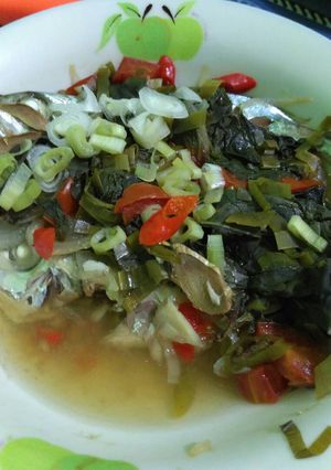 Foto resep Ikan kembung pepes mangkuk