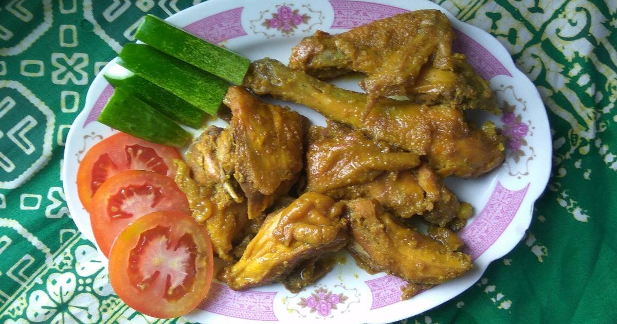 Resep Ayam bakar Solo resep Xander's Kitchen oleh ninisekar - Cookpad