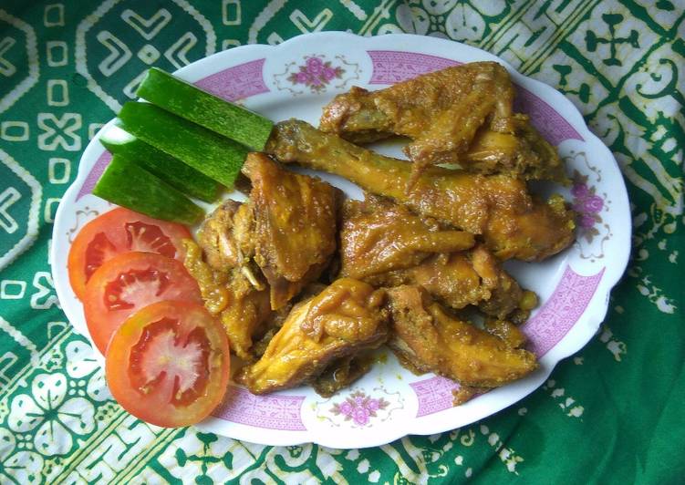 Resep Ayam bakar Solo resep Xander&#39;s Kitchen, Enak Banget