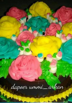 Foto resep Puding coklat jelly cream