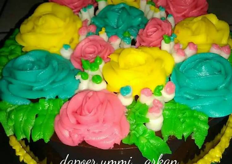 Resep Puding coklat jelly cream | Cara Masak Puding coklat jelly cream Yang Lezat