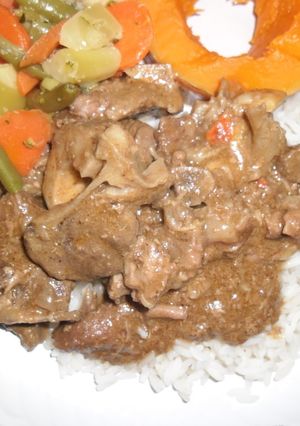 A picture of Simple beef stew.