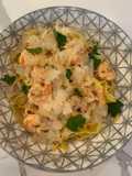 Stress Free - Lemon Shrimp Scampi
