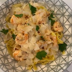 A picture of Stress Free - Lemon Shrimp Scampi.