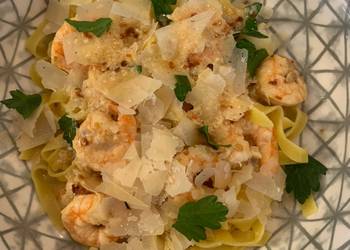How to Cook Tasty Stress Free  Lemon Shrimp Scampi