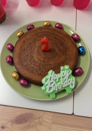 A picture of Marble cake.